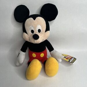 Kohls‎ Cares Plush Disney Mickey Mouse 12" Stuffed Animal Doll Toy Plushie